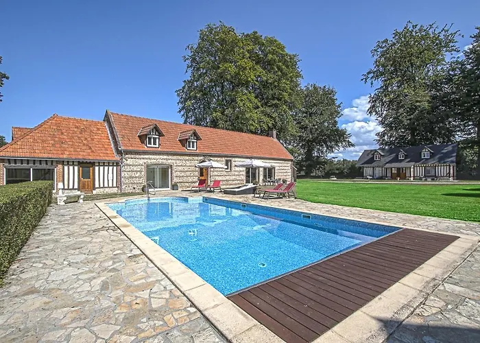 Clos Celeste - Campagne D Etretat Avec Piscine Et Spa (Adults Only)