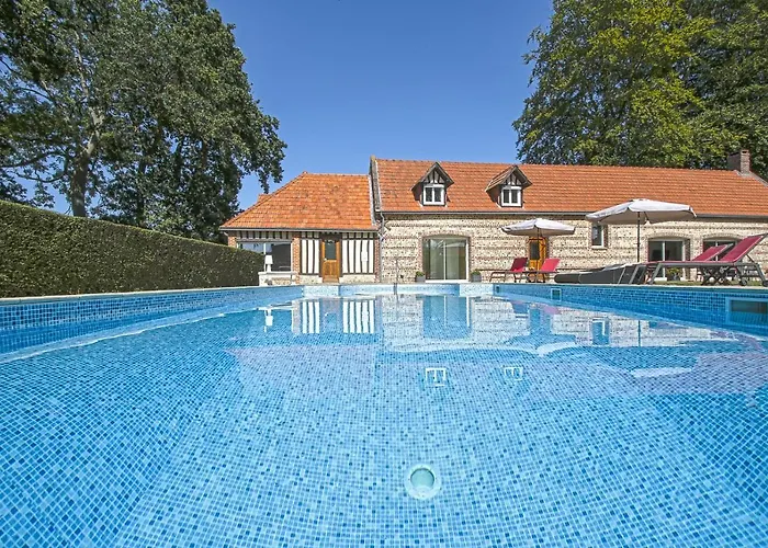 Clos Celeste - Campagne D Etretat Avec Piscine Et Spa (Adults Only)