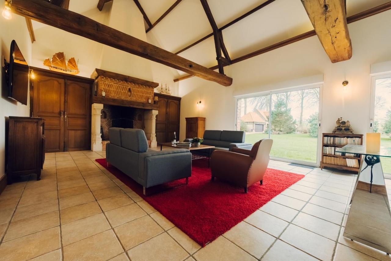 Clos Celeste - Campagne D Avec Piscine Et (adults Only) Gasthuis
