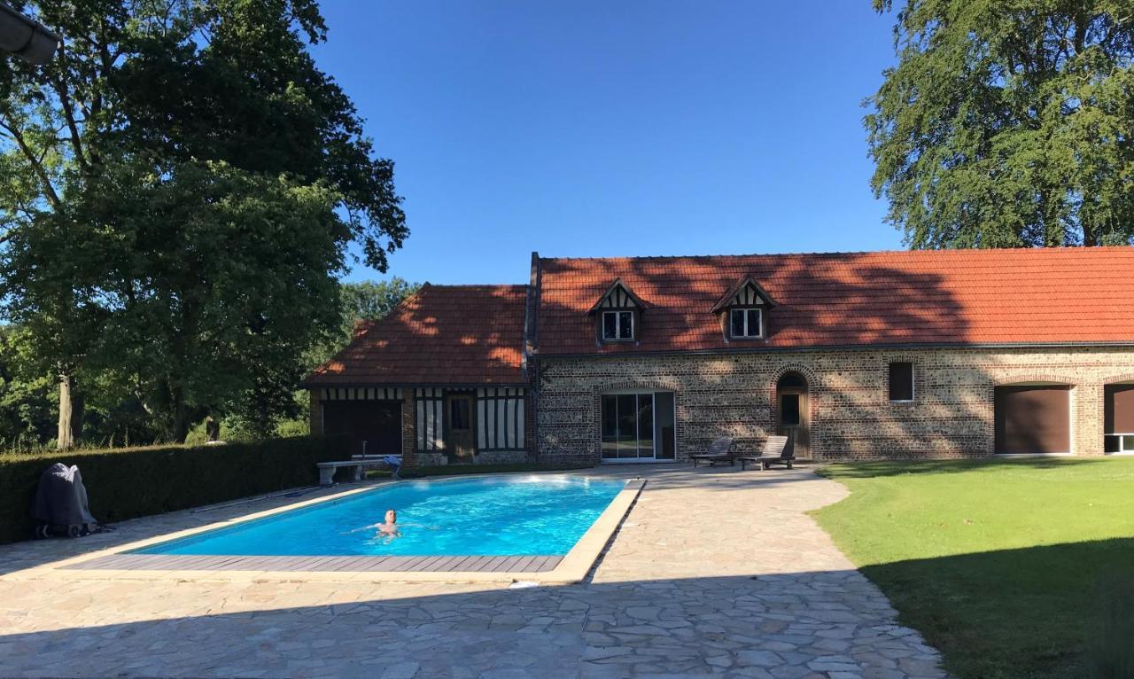 Clos Celeste - Campagne D Avec Piscine Et (adults Only) Gasthuis *
