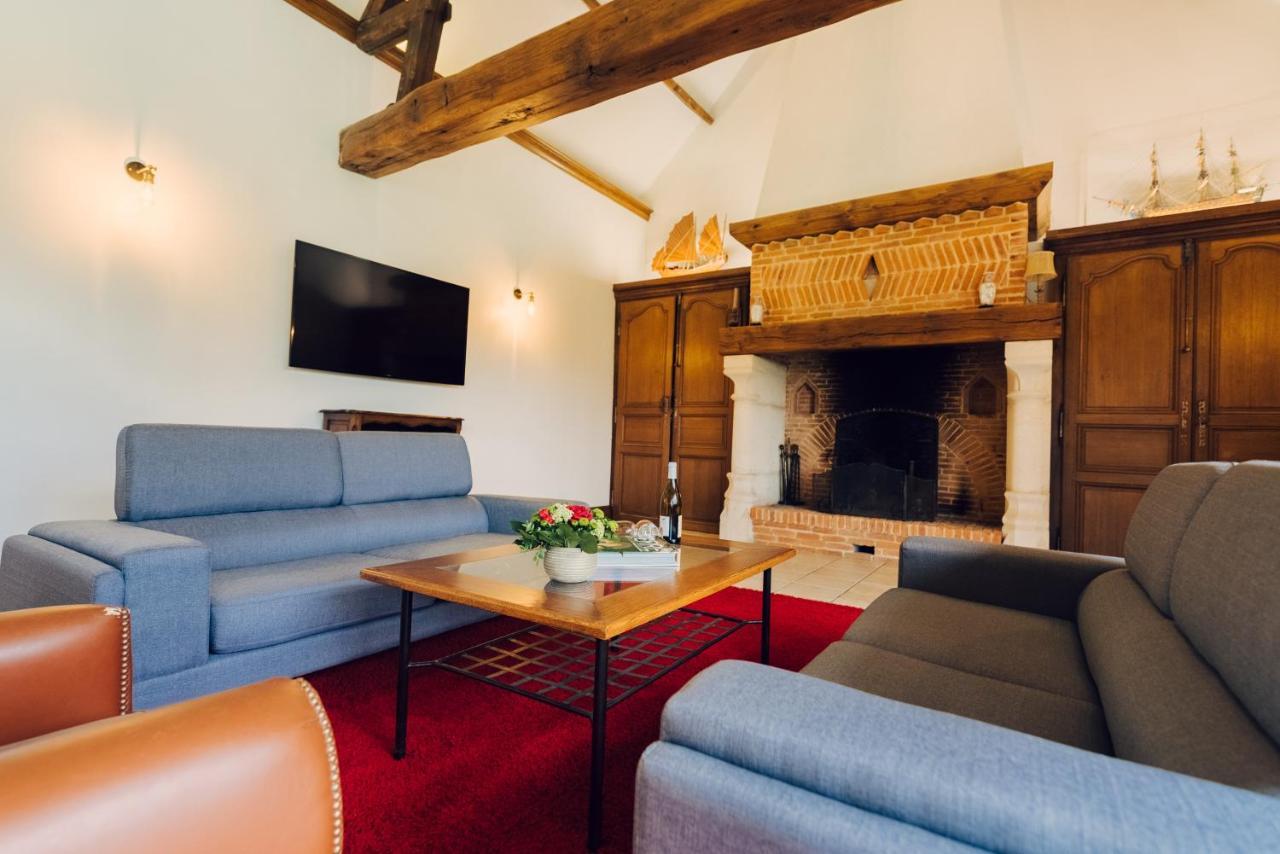 Gasthuis Clos Celeste - Campagne D Avec Piscine Et (adults Only) Étretat