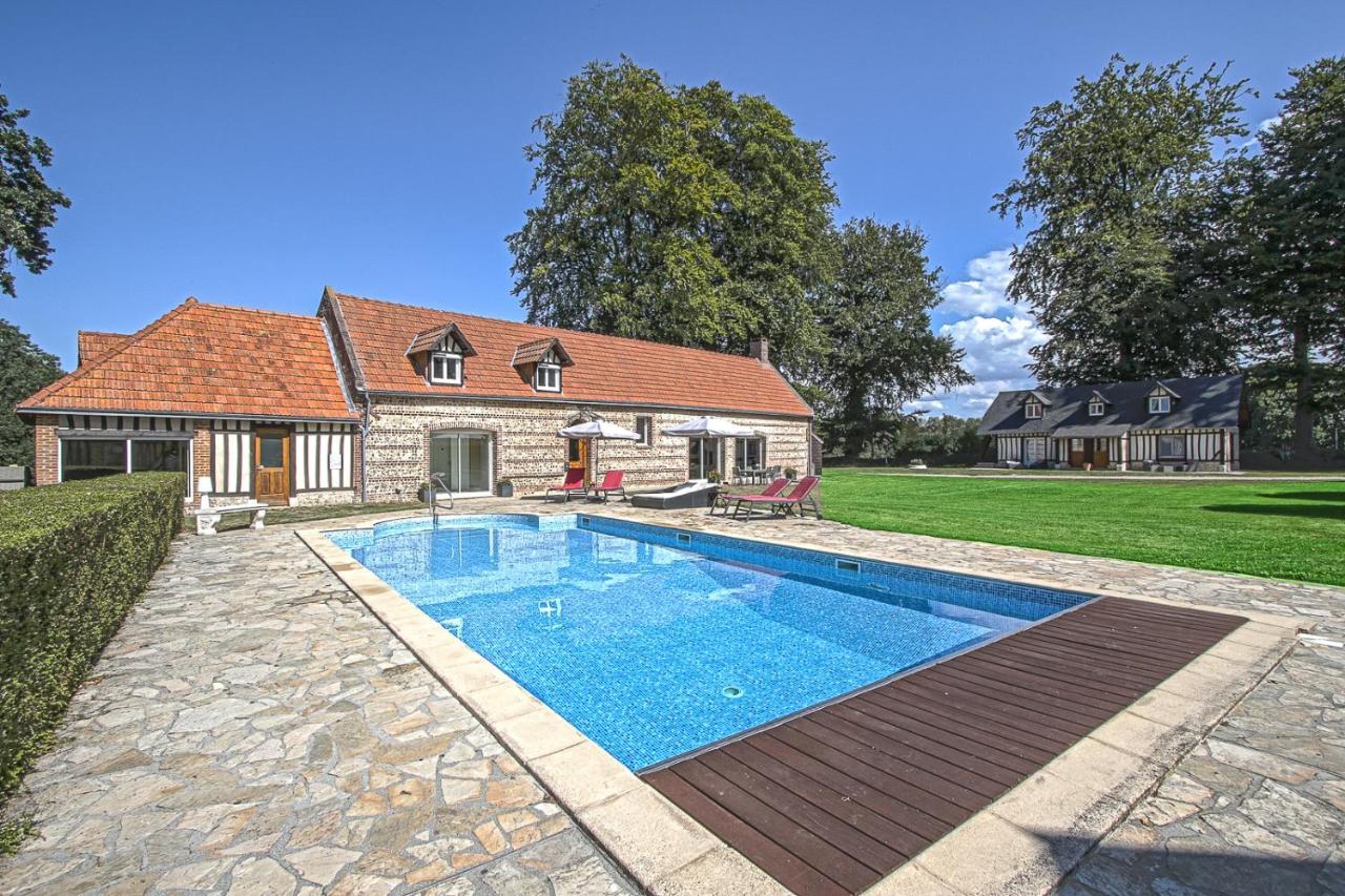 Clos Celeste - Campagne D Avec Piscine Et (adults Only) Étretat
