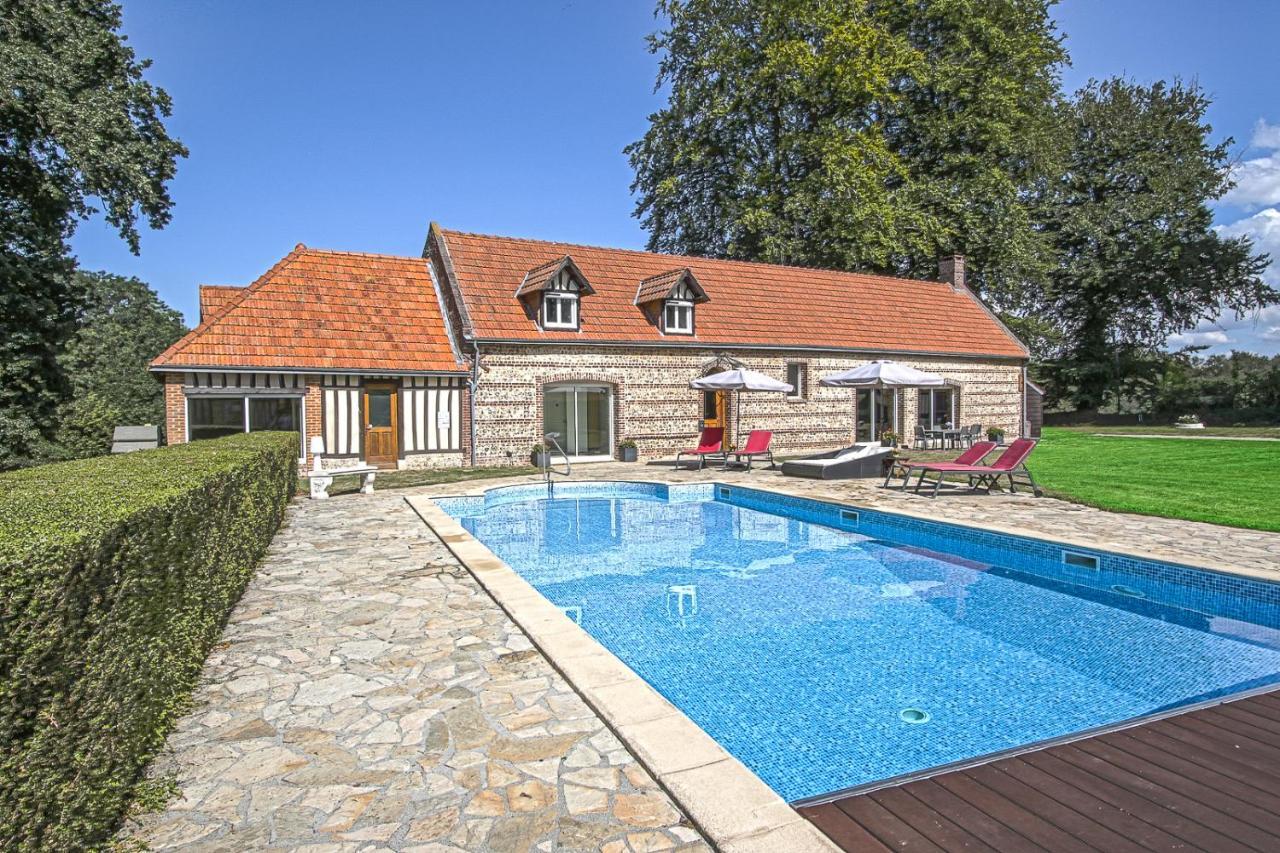 Clos Celeste - Campagne D Avec Piscine Et (adults Only) * Étretat