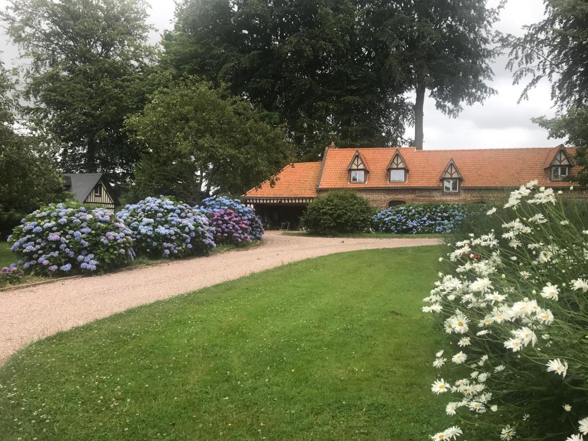 Clos Celeste - Campagne D Etretat Avec Piscine Et Écrainville