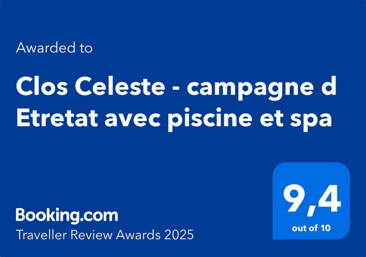 Affittacamere Clos Celeste - Campagne D Avec Piscine Et (adults Only) Étretat